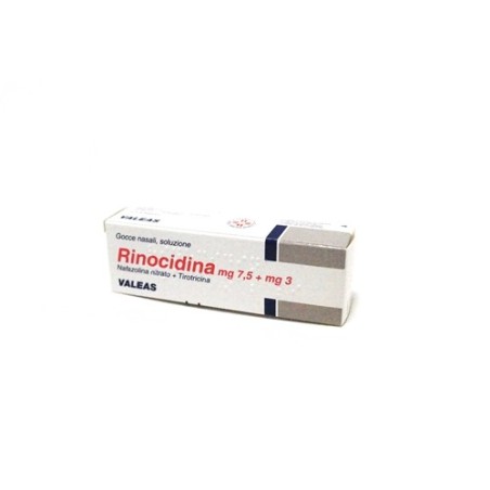 RINOCIDINA NAS  Gocce 15ML7,5+3MG          